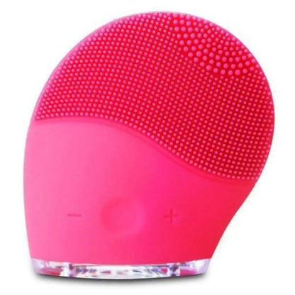 Waterproof Silicone Facial Cleansing Brush 