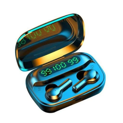 Waterproof Bluetooth 5.0 Earbuds – Touch Control, IPX-7, 60Hr