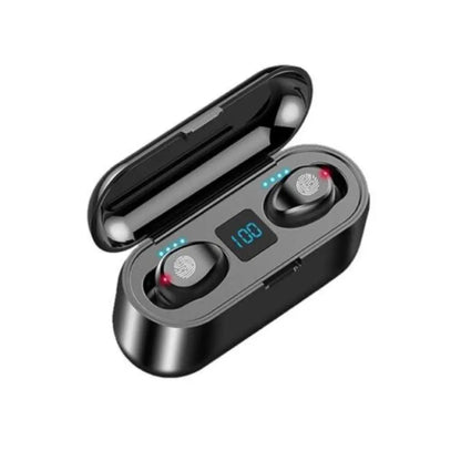 Waterproof Bluetooth 5.0 Earbuds – Touch Control, IPX-7, 60Hr