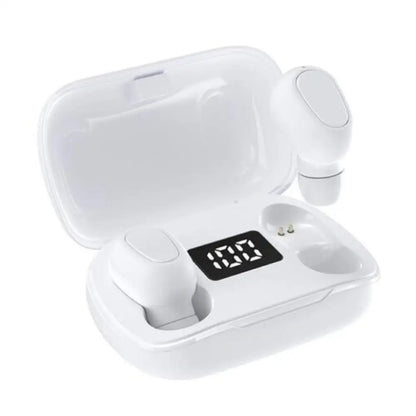 Waterproof Bluetooth 5.0 Earbuds – Touch Control, IPX-7, 60Hr