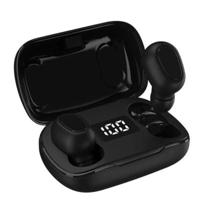 Waterproof Bluetooth 5.0 Earbuds – Touch Control, IPX-7, 60Hr