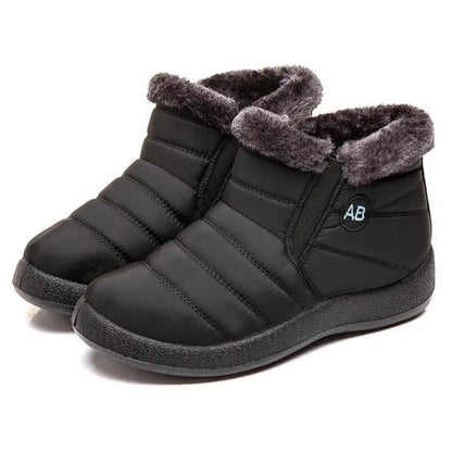 Waterproof Women’s Fleece Winter Boots 