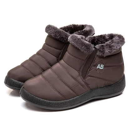 Waterproof Women’s Fleece Winter Boots –