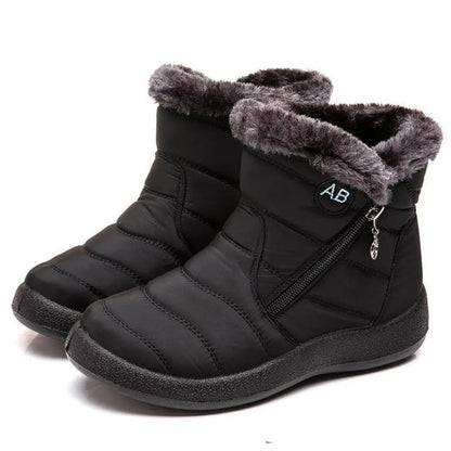 Waterproof Women’s Fleece Winter Boots –