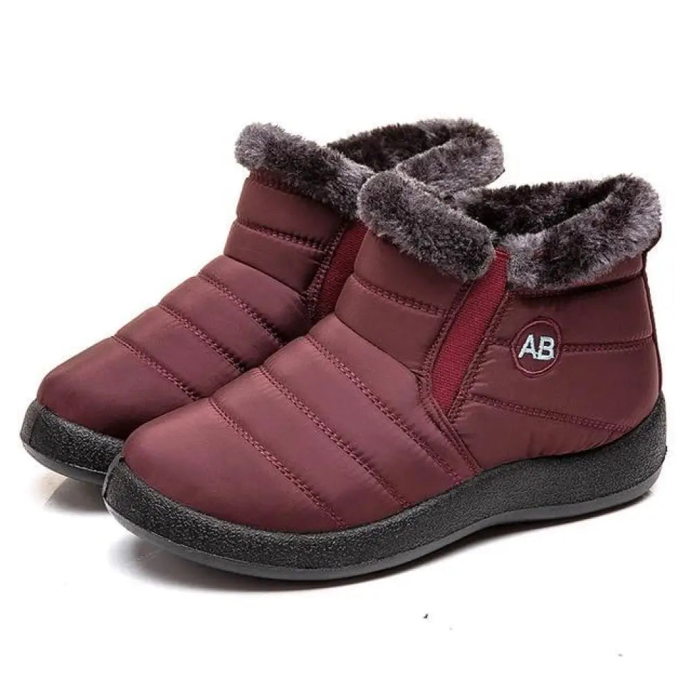 Waterproof Women’s Fleece Winter Boots 