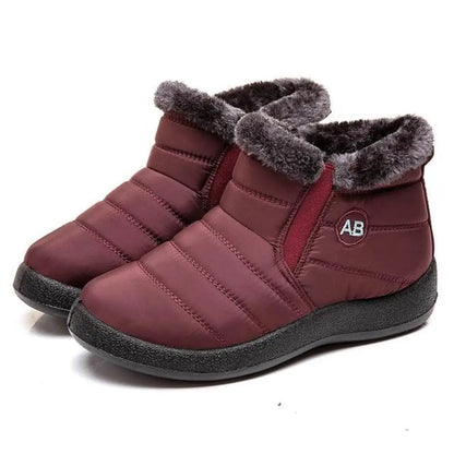 Waterproof Women’s Fleece Winter Boots 