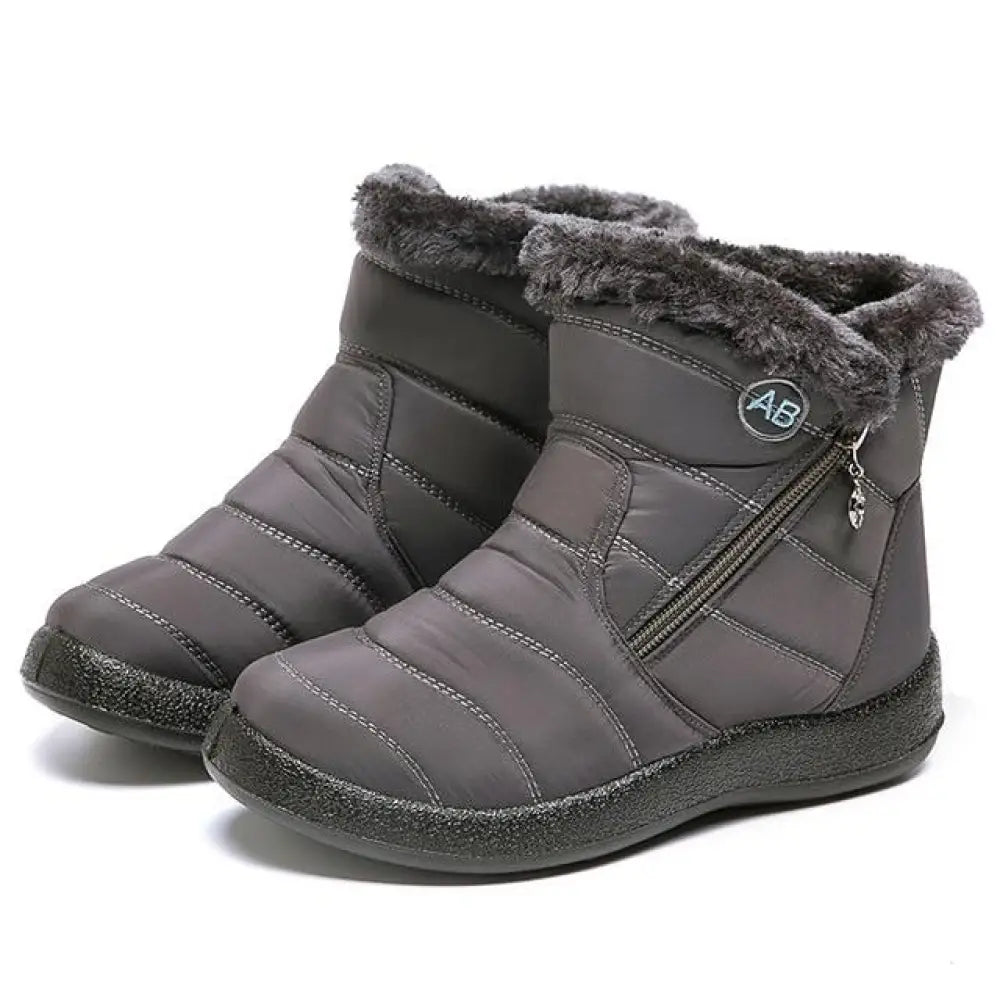 Waterproof Women’s Fleece Winter Boots 