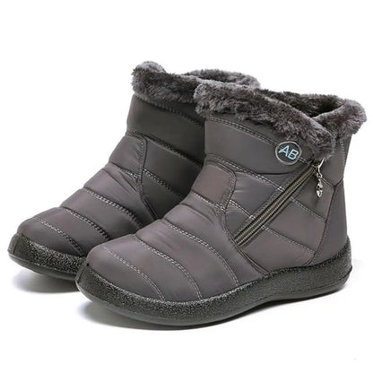 Waterproof Women’s Fleece Winter Boots 