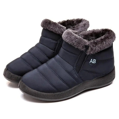 Waterproof Women’s Fleece Winter Boots 