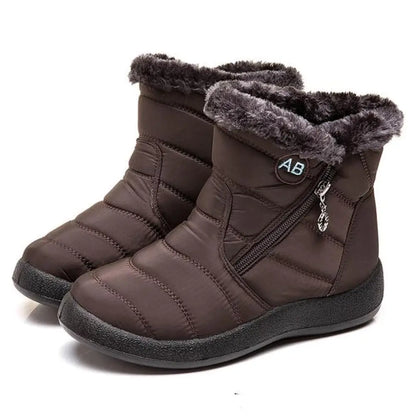 Waterproof Women’s Fleece Winter Boots 