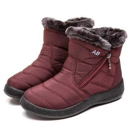 Waterproof Women’s Fleece Winter Boots 