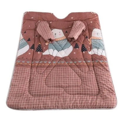 Wearable Weighted Blanket with Sleeves 