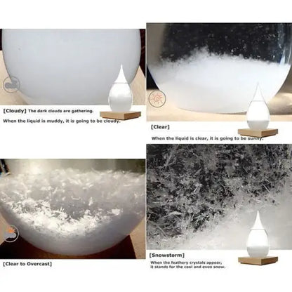 Weather Predicting Storm Glass