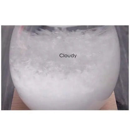 Weather Predicting Storm Glass