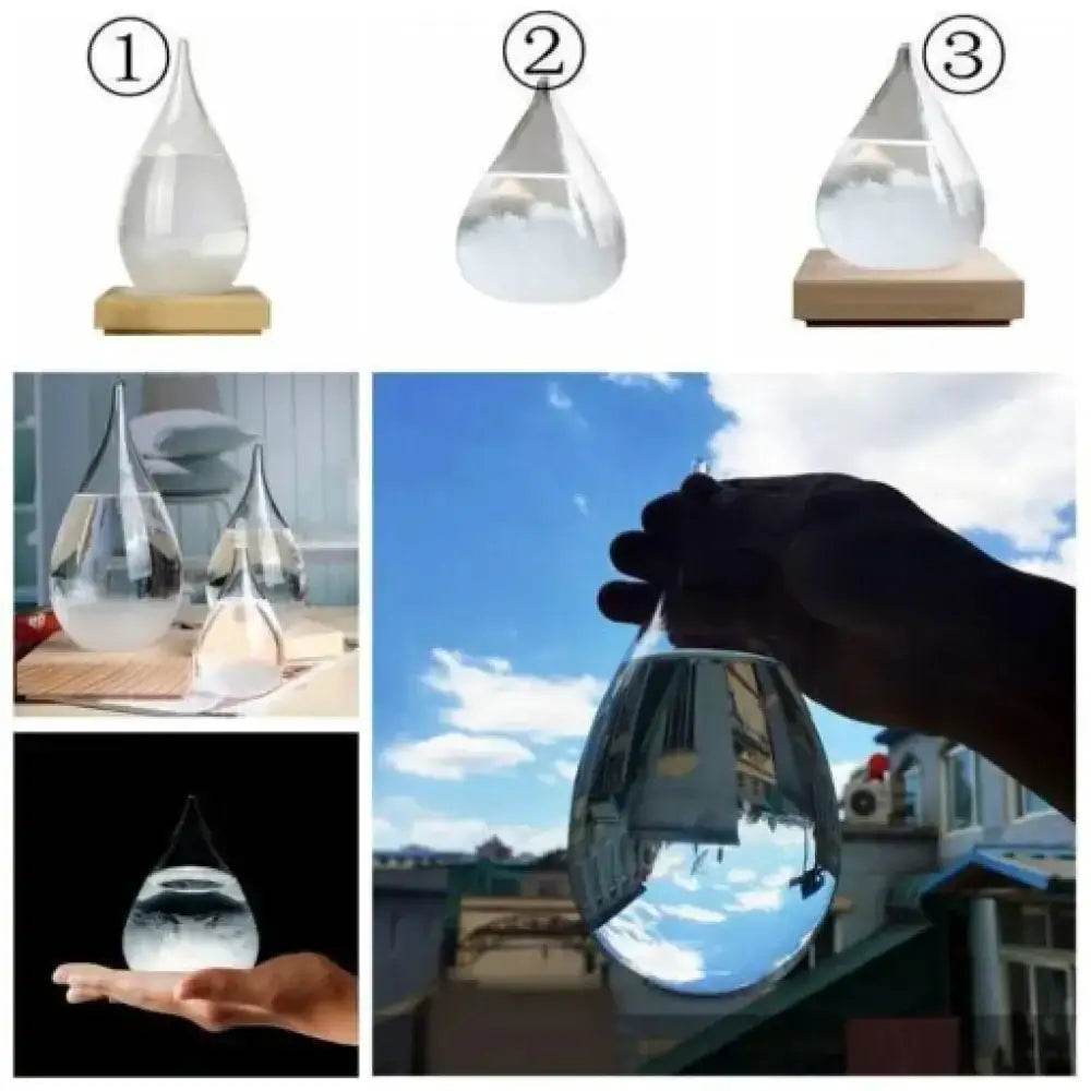 Weather Predicting Storm Glass - Ninjanew