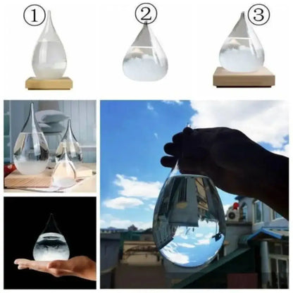 Weather Predicting Storm Glass - Ninjanew