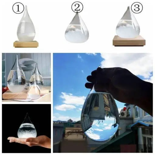 Weather Predicting Storm Glass