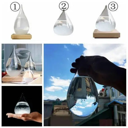 Weather Predicting Storm Glass