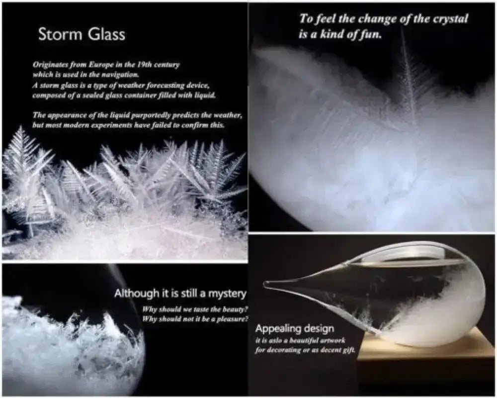 Weather Predicting Storm Glass - Ninjanew