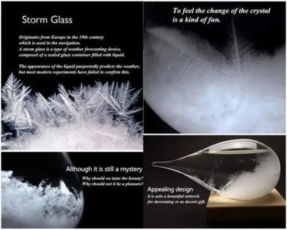 Weather Predicting Storm Glass - Ninjanew