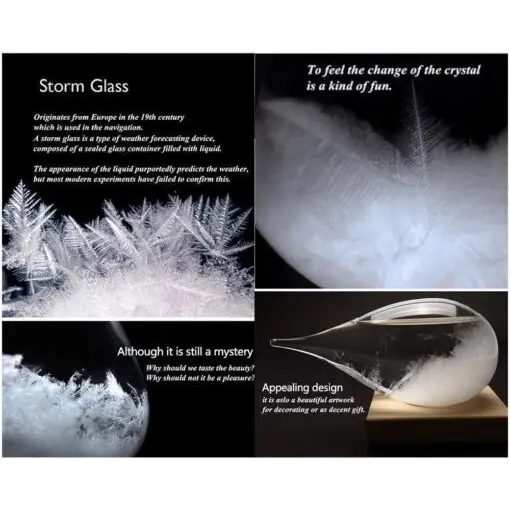 Weather Predicting Storm Glass