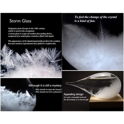 Weather Predicting Storm Glass