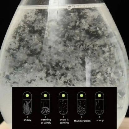 Weather Predicting Storm Glass - Ninjanew