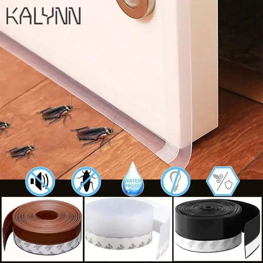 Weather Stripping Door Seal Strip - Ninjanew