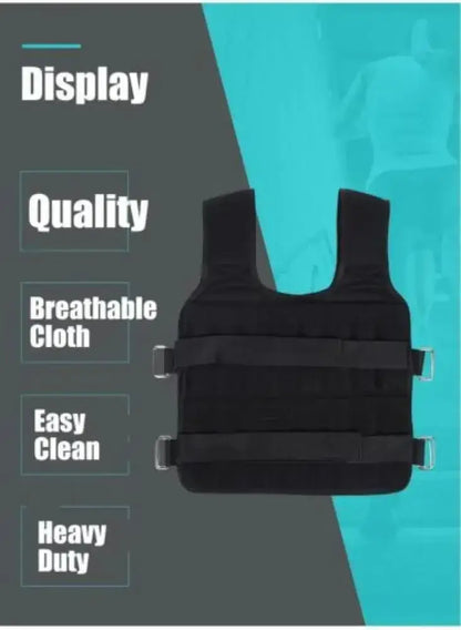Weight Vest 30Kg - Weighted Vest Workout - Ninjanew