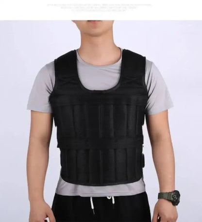 Weight Vest 30Kg - Weighted Vest Workout - Ninjanew