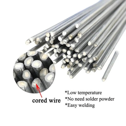 Welding Flux Cored Rods – Aluminum, No Welder Needed, 1.6mm