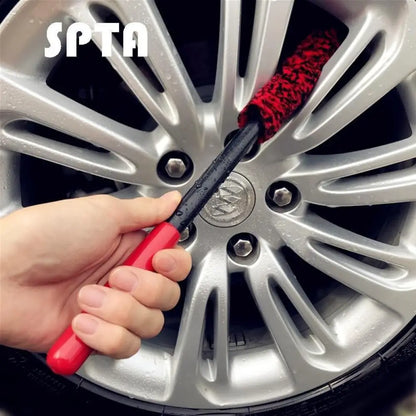 Wheel Rims Cleaning Brush Set – 3-Piece Brake Dust Remover
