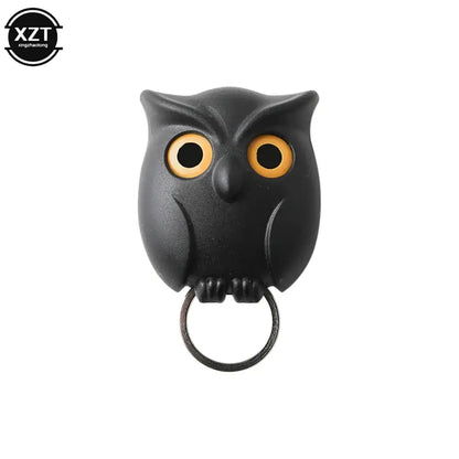 Whimsical Owl Wall Organizer