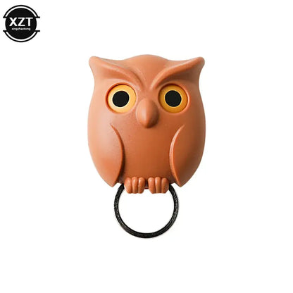 Whimsical Owl Wall Organizer
