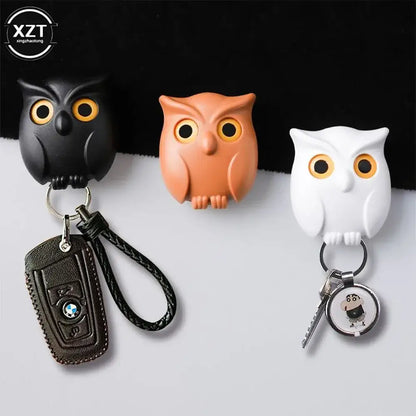Whimsical Owl Wall Organizer