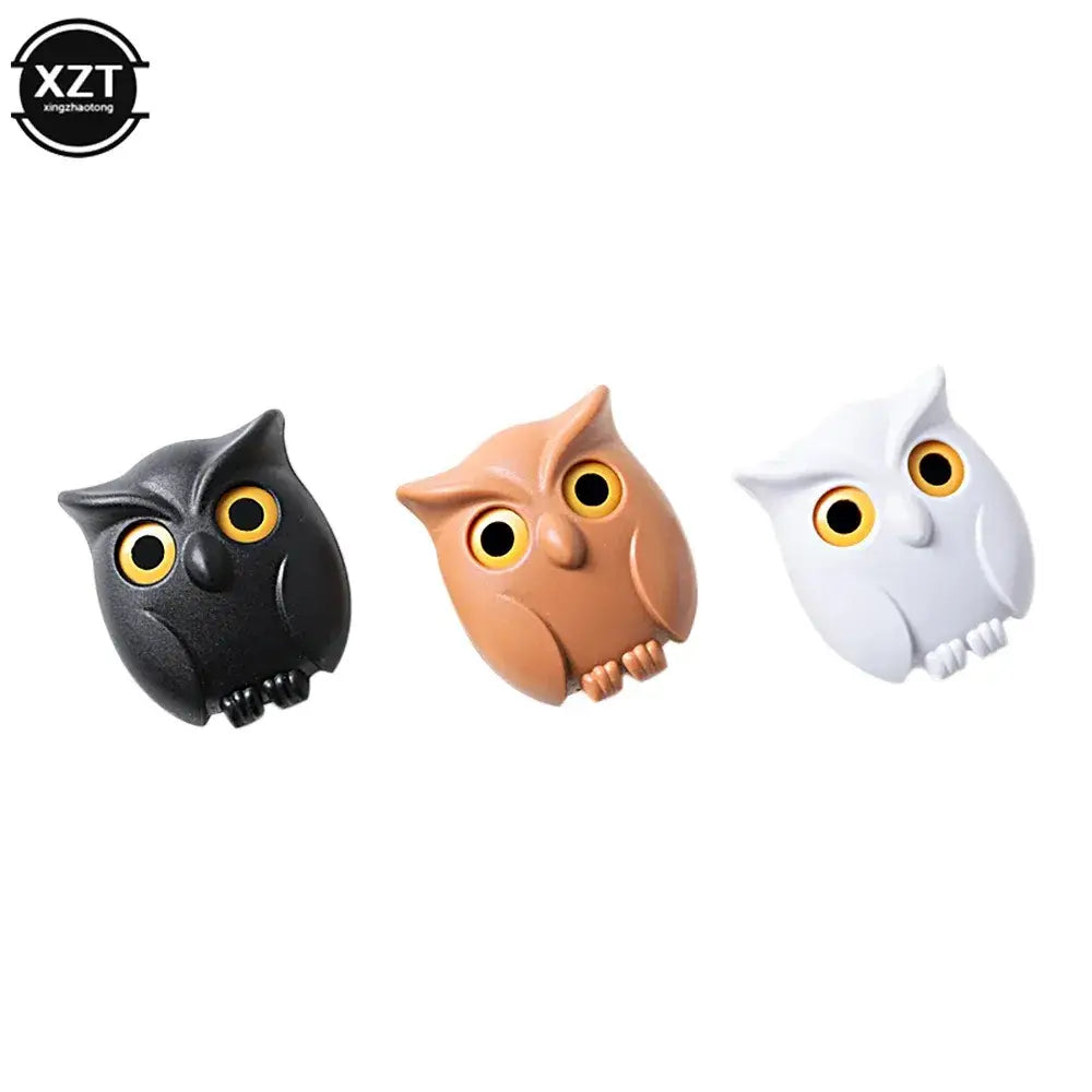 Whimsical Owl Wall Organizer