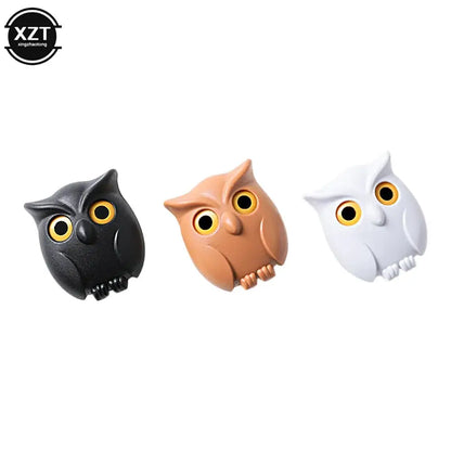Whimsical Owl Wall Organizer