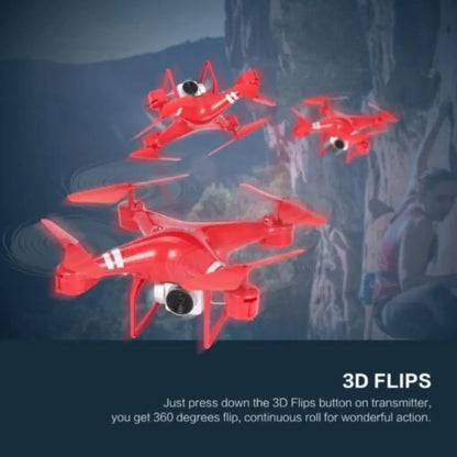 WiFi Drone – 1080p Camera, GPS, Live Video, 100m Range