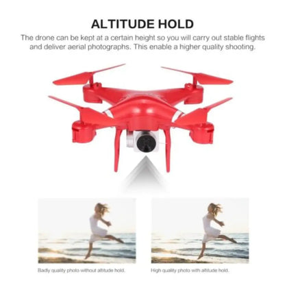 WiFi Drone – 1080p Camera, GPS, Live Video, 100m Range