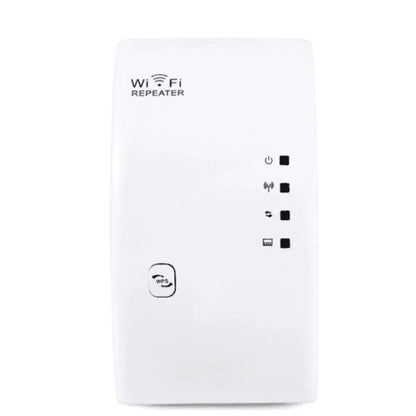WiFi Extender Signal Amplifier – 300Mbps, Plug & Play, 2.4GHz