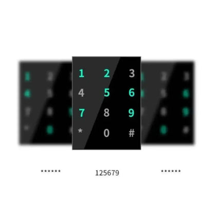 WiFi Fingerprint Password Smart Door Lock - Ninjanew