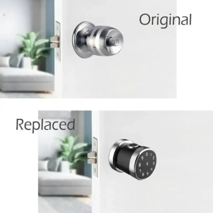 WiFi Fingerprint Password Smart Door Lock - Ninjanew