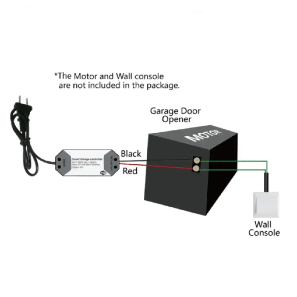 WIFI Home Garage Door Opener - Ninjanew
