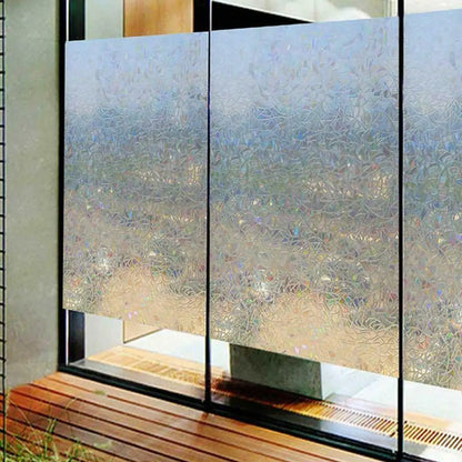 Window Privacy Rainbow Window Film