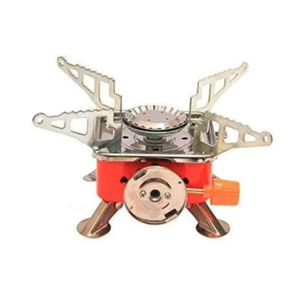 Windproof Foldable Camping Stove – 4000W, Boils 1L in 4 Min