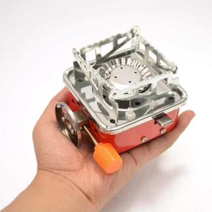 Windproof Foldable Camping Stove – 4000W, Boils 1L in 4 Min