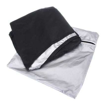Windshield Snow Cover – Heavy-Duty 600D, Fits Any Vehicle