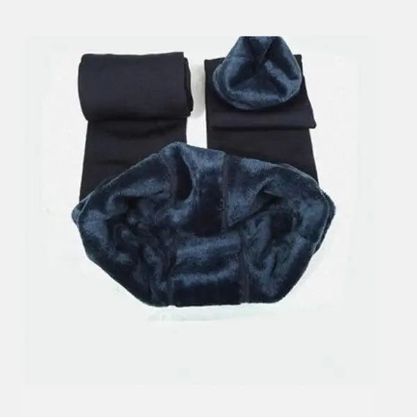 Winter Fleece Lined Thermal Leggings