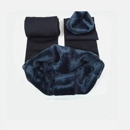 Winter Fleece Lined Thermal Leggings