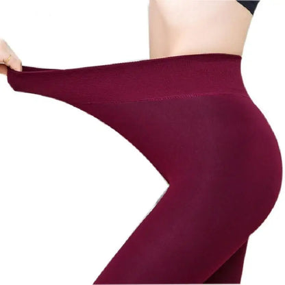 Winter Fleece Lined Thermal Leggings
